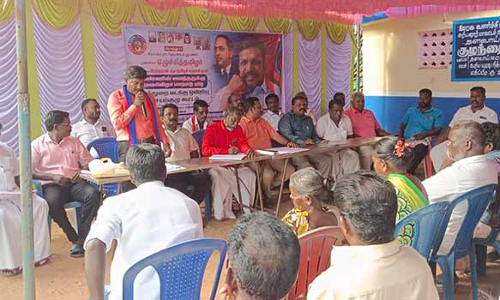 விடுதலை சிறுத்தைகள் கட்சி சார்பில் ஒன்றிய செயற்குழு கூட்டம்