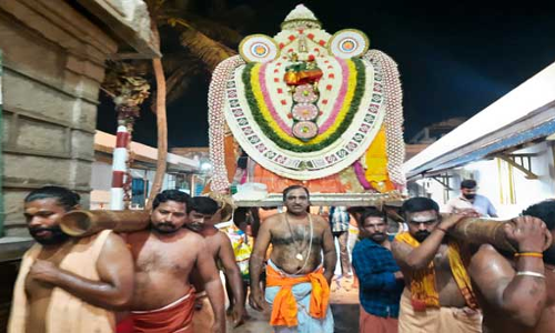 கன்னியாகுமரி பகவதி அம்மன் கோவிலில் வைகாசி விசாக திருவிழா