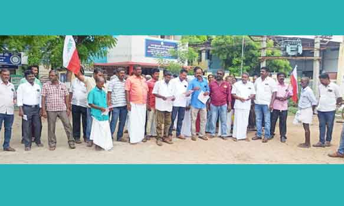 ரேசன் கடை ஊழியர்கள் வேலை நிறுத்தம்