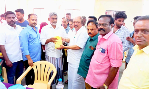 இலவச மருத்துவ முகாம்