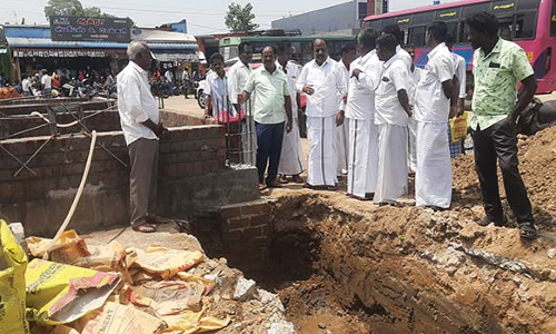 ஜவ்வாதுமலையில் ரூ.30 லட்சத்தில் புதிய பஸ் நிலையம்