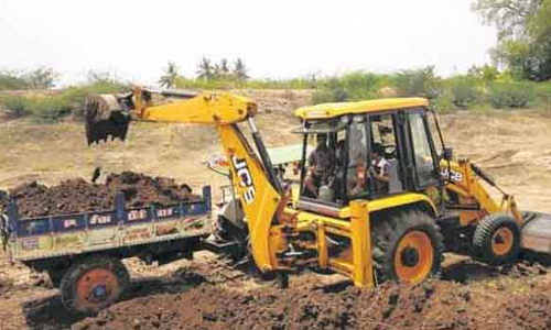 வண்டல்-கிராவல் மண் எடுக்க அரசு அனுமதி