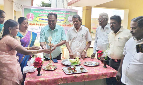 ஆசிரியர்களுக்கு பயிற்சி முகாம்