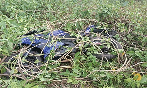 வேலூர் சத்துவாச்சாரியில் திருடுபோன பைக் பெரணமல்லூரில் மீட்பு