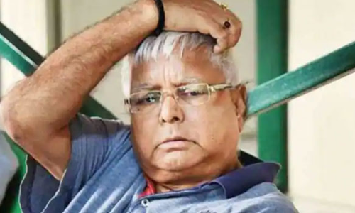 லாலு பிரசாத் யாதவ் அறையிலிருந்து மின்விசிறி தீப்பிடித்ததால் பரபரப்பு