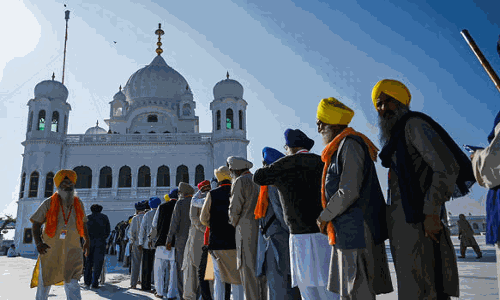 163 சீக்கிய யாத்ரீகர்களுக்கு விசா வழங்கியது பாகிஸ்தான் அரசு