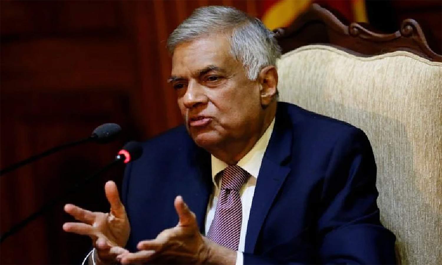 இலங்கை அரசுக்கு இன்னும் நிதியுதவி தேவை: ரணில் விக்கிரமசிங்கே இலங்கை அரசுக்கு இன்னும் நிதியுதவி தேவை: ரணில் விக்கிரமசிங்கே
