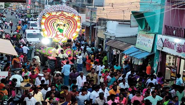வந்தவாசி மகா மாரியம்மன் கோவில் திருவிழா வந்தவாசி மகா மாரியம்மன் கோவில் திருவிழா