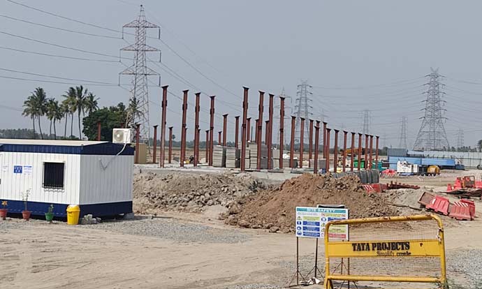 எண்ணூர் துறைமுகம்- மாமல்லபுரம் இடையே 132 கி.மீட்டர் தூரத்துக்கு புதிய சாலை திட்டம் எண்ணூர் துறைமுகம்- மாமல்லபுரம் இடையே 132 கி.மீட்டர் தூரத்துக்கு புதிய சாலை திட்டம்