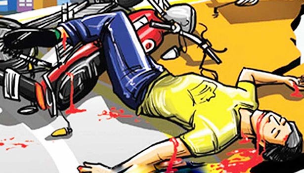சாலை விபத்தில் வாலிபர் பலி சாலை விபத்தில் வாலிபர் பலி