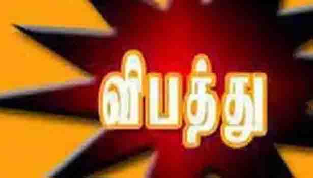 விபத்தில் வாலிபர் பலி விபத்தில் வாலிபர் பலி