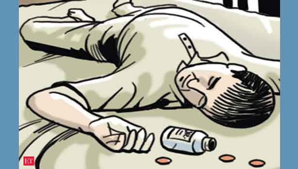 சுவரில் தலையை மோதி வாலிபர் தற்கொலை சுவரில் தலையை மோதி வாலிபர் தற்கொலை