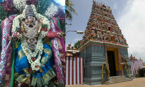 சோழவந்தான் ஜெனகை மாரியம்மன் கோவில்