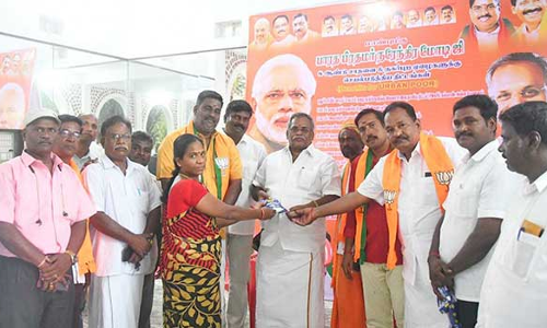 பிரதமர் மோடியின் 8 ஆண்டு சாதனை விளக்க கூட்டம்