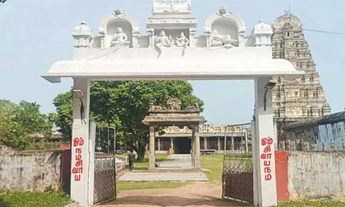 ஆண்டு கணக்கில் பூட்டி கிடந்த காஞ்சிபுரம் ஏகாம்பரநாதர் கோவில் ஆயிரங்கால் மண்டபம் திறப்பு