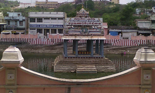 திருத்தணி முருகன் கோவிலில் மாடவீதியை விரிவாக்கும் பணி விரைவில் தொடங்கும்