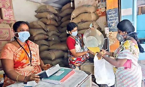 ரேசன் கடை ஊழியர்கள் போராட்டம் தீவிரம்: சென்னையிலும் 13-ந்தேதி ரேசன் கடைகள் மூடப்படுகிறது