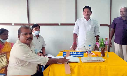 அரியலூரில் வேளாண் வளர்ச்சி சிறப்பு முகாம்