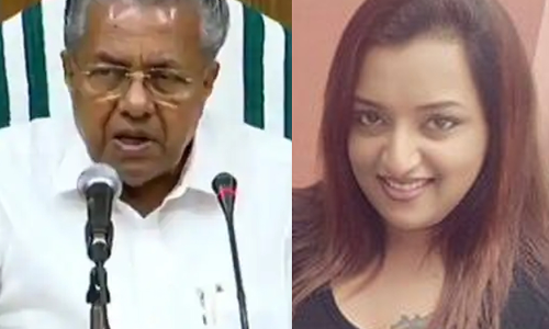 ஸ்வப்னாவின் குற்றச்சாட்டு அரசியல் உள்நோக்கம் கொண்டது- பினராயி விஜயன் விளக்கம்