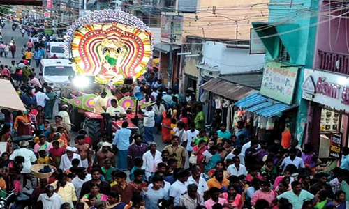 வந்தவாசி மகா மாரியம்மன் கோவில் திருவிழா