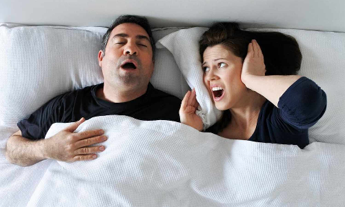 குறட்டை பிரச்சனையா? நிரந்தர தீர்வு இதோ...