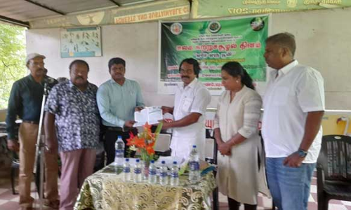 உதயகிரி கோட்டையில் உலக சுற்றுச்சூழல் தின விழா