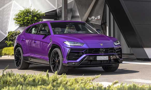 உற்பத்தியில் புது மைல்கல் கடந்த லம்போர்கினி கார்