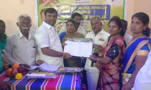 கடையநல்லூரில் அ.ம.மு.க. நிர்வாகிகள் ஆலோசனைக் கூட்டம்