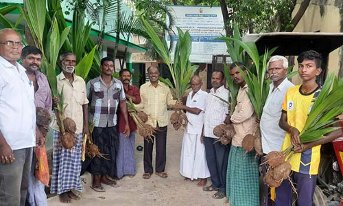 இலத்தூரில் வேளாண்மை துறை சிறப்பு முகாம்