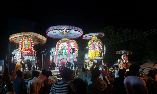 திருவதிகை  வீரட்டானேஸ்வரர் கோவிலில் அஷ்டமி தின வழிபாடு