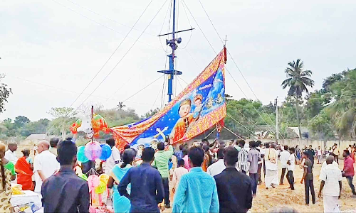 அந்தோணியார் ஆலய ஆண்டு திருவிழா