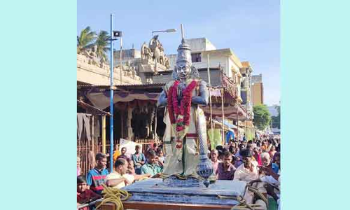 கோவில் பிரதிஷ்டை விழா