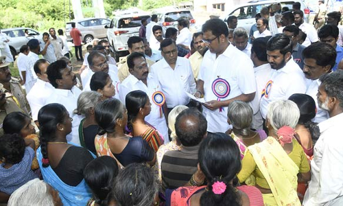 சேலத்தில் 2-வது நாளாக தமிழக சட்டப்பேரவை மதிப்பீட்டு குழுவினர் ஆய்வு