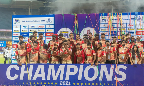 டி.என்.பி.எல். கிரிக்கெட்: சேப்பாக் சூப்பர் கில்லீஸ் வீரர்கள் பட்டியல் வெளியீடு