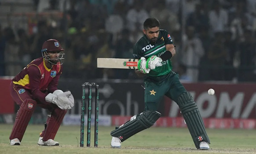 பாபர் அசாம், குல்தில் ஷா அபாரம் - முதல் ஒருநாள் போட்டியில் வெஸ்ட் இண்டீசை வீழ்த்தியது பாகிஸ்தான்