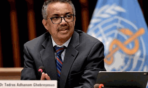 உலகளவில் கொரோனா தொற்று குறைந்து வருகிறது - உலக சுகாதார அமைப்பு