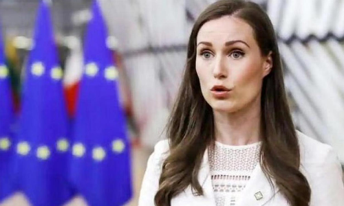 பின்லாந்து பிரதமர் சன்னா மரினுக்கு கொரோனா தொற்று..