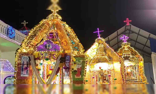 பூமலூர் புனித அந்தோணியார் ஆலய தேர்த்திருவிழா தொடக்கம்