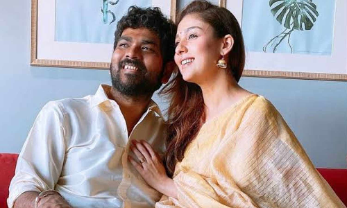 நயன்தாரா-விக்னேஷ் சிவன் திருமணத்திற்காக மும்பையில் இருந்து வந்த பிரபல நடிகர்