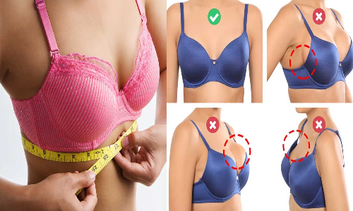 சரியான பிரா அளவு தெரியாமல் அணிவது என்ன பாதிப்புகளை ஏற்படுத்தும்?