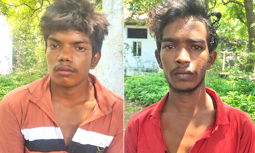 வாலிபரிடம் செல்போன் பறித்த 2 பேர் கைது