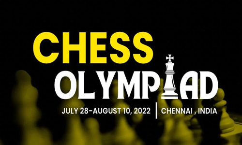 நேரு உள்விளையாட்டரங்கில் செஸ் ஒலிம்பியாட் போட்டி தொடக்க விழா