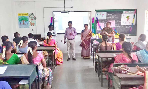 ஆசிரியர்களுக்கு பயிற்சி வகுப்பு