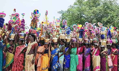 துவார் பிடாரி அம்மன் கோவில் மது எடுப்பு திருவிழா