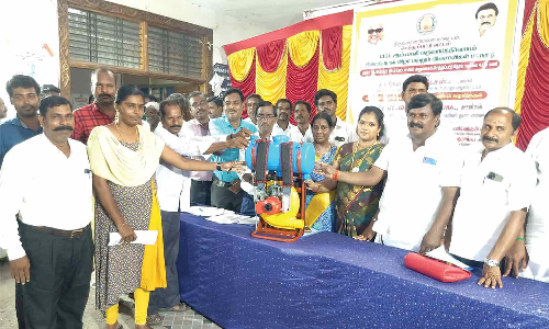 சேத்துப்பட்டில் ஜமாபந்தி நிறைவு விழா