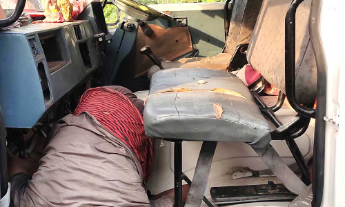 தொழிலாளி தவறி விழுந்து சாவு