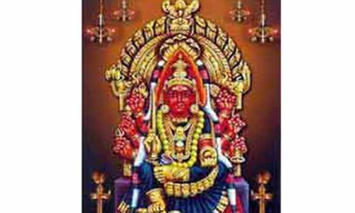 வேத மாரியம்மன் கோவில் திருவிழா