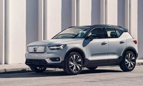 இந்தியாவில் உற்பத்தியாகும் முதல் ஆடம்பர எலெக்ட்ரிக் கார் - வால்வோ அசத்தல்!