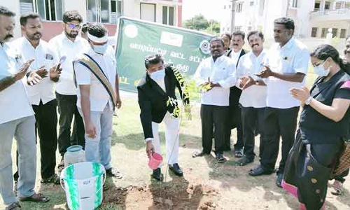 உலக சுற்றுச்சூழல் தின விழா