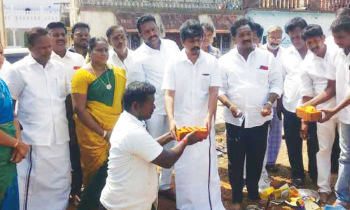 ஆற்காட்டில் மக்கள் நல மருத்துவ மையம்